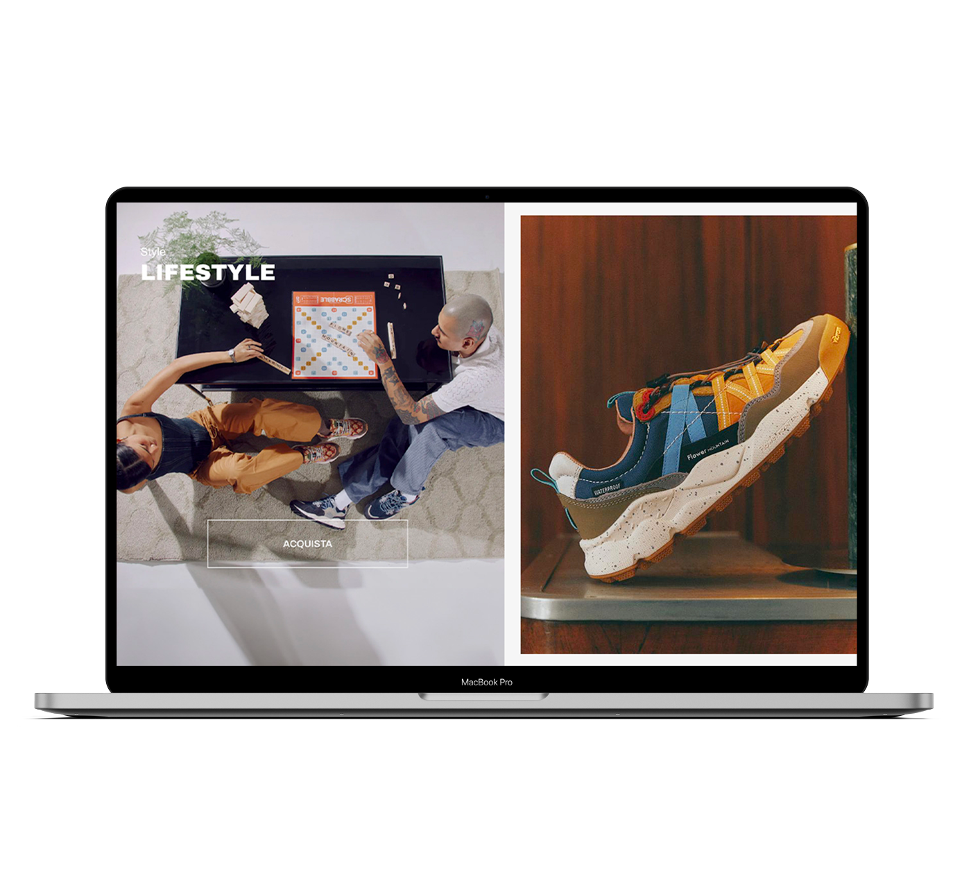 Bebit - flower mountain - Social, Sito WEB, ADV